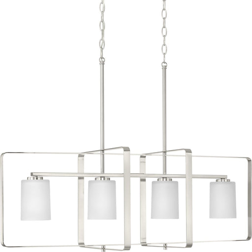 Progress Lighting League Collection 4 Light 100W Medium Base Island Fixture (P400287-009)
