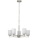 Progress Lighting League Collection 5 Light 100W Medium Base Chandelier (P400286-009)