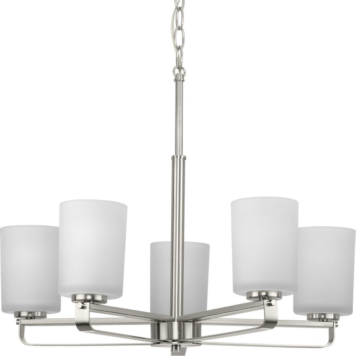 Progress Lighting League Collection 5 Light 100W Medium Base Chandelier (P400286-009)