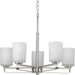 Progress Lighting League Collection 5 Light 100W Medium Base Chandelier (P400286-009)