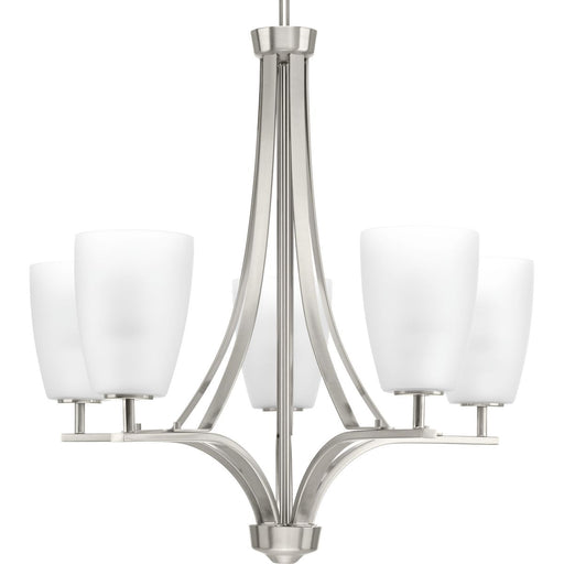 Progress Lighting Leap Collection Five-Light Chandelier (P400043-009)