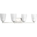 Progress Lighting Leap Collection Four-Light Bath And Vanity (P300134-009)