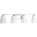 Progress Lighting Leap Collection Four-Light Bath And Vanity (P300134-009)