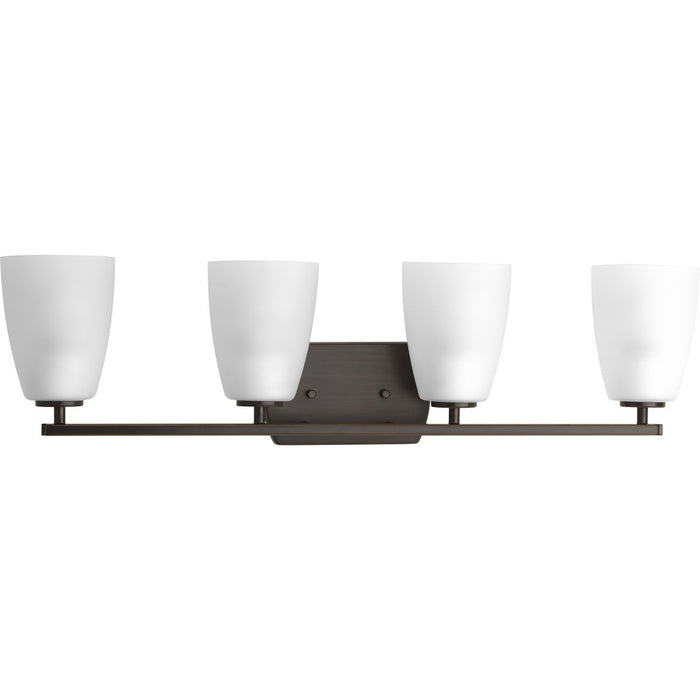 Progress Lighting Leap Collection Four-Light Bath And Vanity (P300134-020)