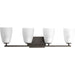 Progress Lighting Leap Collection Four-Light Bath And Vanity (P300134-020)