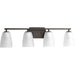 Progress Lighting Leap Collection Four-Light Bath And Vanity (P300134-020)