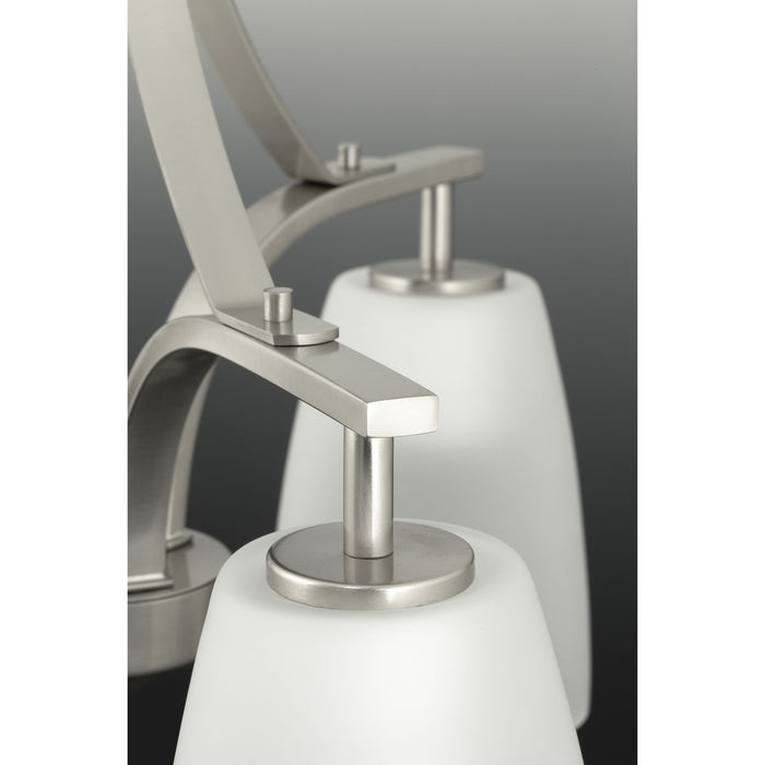 Progress Lighting Leap Collection Nine-Light Chandelier (P400044-009)