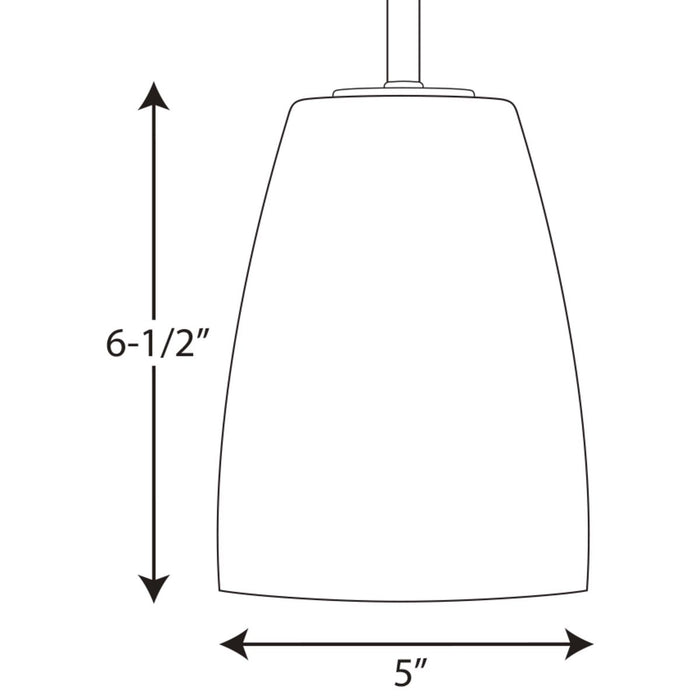 Progress Lighting Leap Collection One-Light Mini-Pendant (P500029-009)