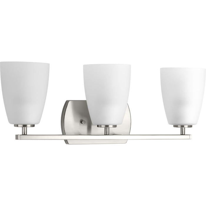 Progress Lighting Leap Collection Three-Light Bath And Vanity (P300133-009)