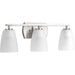 Progress Lighting Leap Collection Three-Light Bath And Vanity (P300133-009)