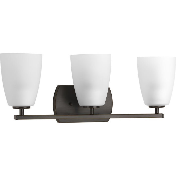 Progress Lighting Leap Collection Three-Light Bath And Vanity (P300133-020)