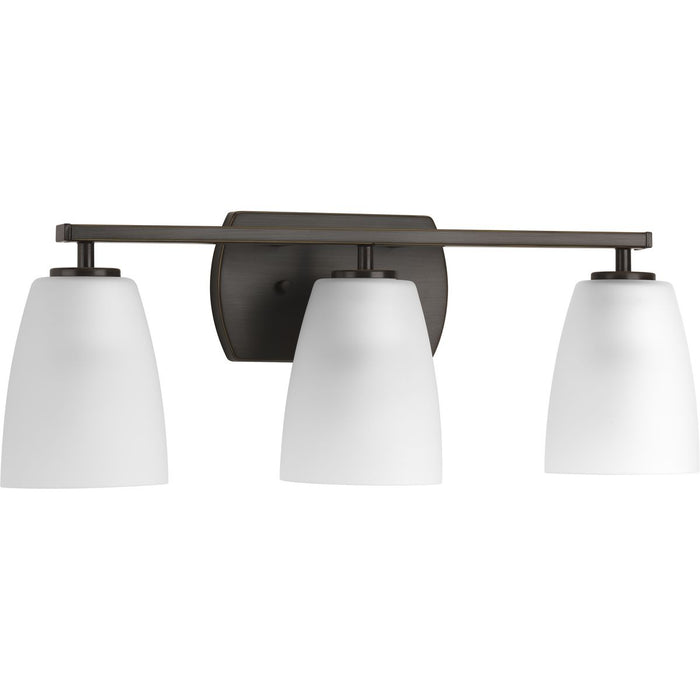 Progress Lighting Leap Collection Three-Light Bath And Vanity (P300133-020)