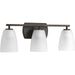 Progress Lighting Leap Collection Three-Light Bath And Vanity (P300133-020)