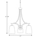 Progress Lighting Leap Collection Three-Light Chandelier (P400042-009)