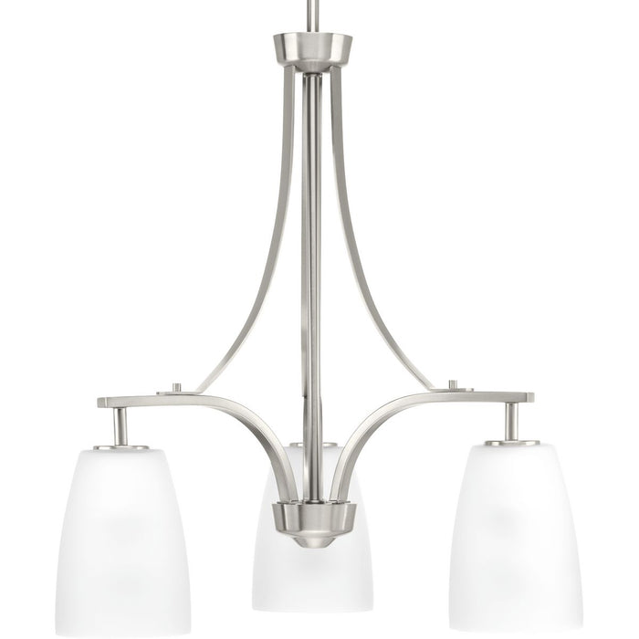 Progress Lighting Leap Collection Three-Light Chandelier (P400042-009)