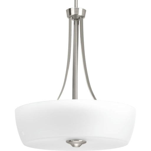 Progress Lighting Leap Collection Three-Light Inverted Pendant (P500030-009)