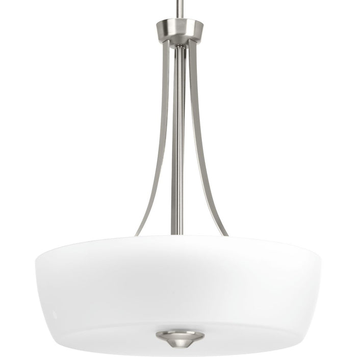 Progress Lighting Leap Collection Three-Light Inverted Pendant (P500030-009)