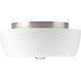 Progress Lighting Leap Collection Two-Light 14 Inch Flush Mount (P350061-009)