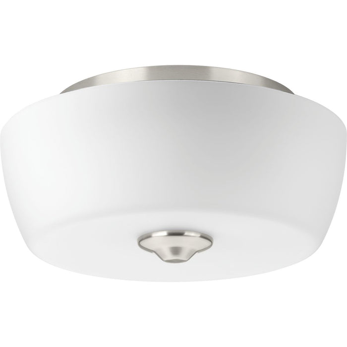 Progress Lighting Leap Collection Two-Light 14 Inch Flush Mount (P350061-009)