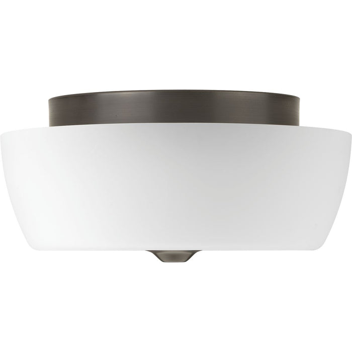 Progress Lighting Leap Collection Two-Light 14 Inch Flush Mount (P350061-020)