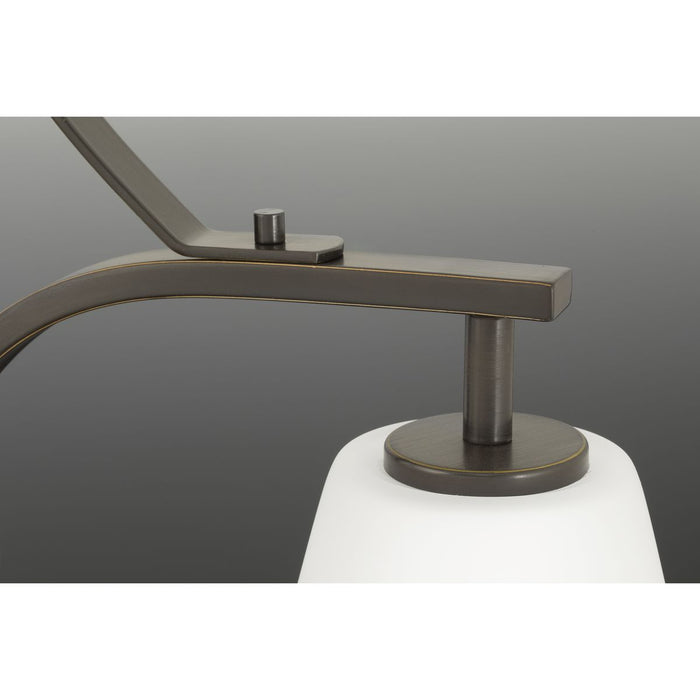 Progress Lighting Leap Collection Two-Light 14 Inch Flush Mount (P350061-020)