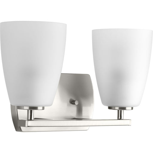 Progress Lighting Leap Collection Two-Light Bath And Vanity (P300132-009)