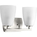 Progress Lighting Leap Collection Two-Light Bath And Vanity (P300132-009)