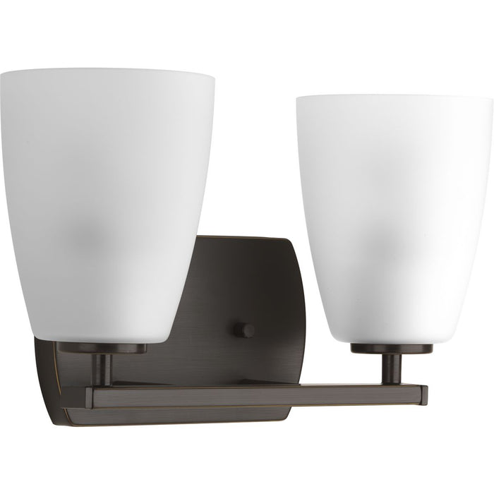 Progress Lighting Leap Collection Two-Light Bath And Vanity (P300132-020)
