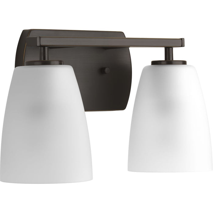Progress Lighting Leap Collection Two-Light Bath And Vanity (P300132-020)