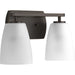 Progress Lighting Leap Collection Two-Light Bath And Vanity (P300132-020)
