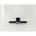 Progress Lighting LED Alabaster Stone Black Ada Wall Sconce 3000K (P710081-031-30)