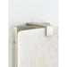 Progress Lighting LED Alabaster Stone Brushed Nickel Ada Wall Sconce 3000K (P710081-009-30)