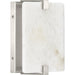 Progress Lighting LED Alabaster Stone Brushed Nickel Ada Wall Sconce 3000K (P710081-009-30)