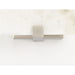 Progress Lighting LED Alabaster Stone Brushed Nickel Ada Wall Sconce 3000K (P710081-009-30)