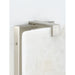Progress Lighting LED Alabaster Stone Brushed Nickel Ada Wall Sconce 3000K (P710081-009-30)