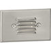 Progress Lighting LED Indoor/Outdoor Brushed Nickel Integrated LED Wall Or Step Light (P660004-009-30)