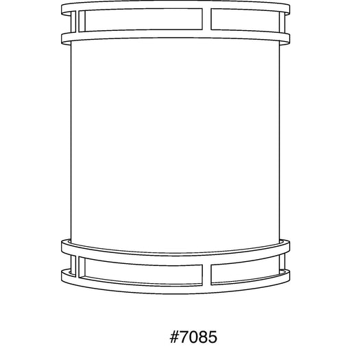 Progress Lighting LED Wall Sconce With Decorative Trim 3000K (P7085-0930K9)