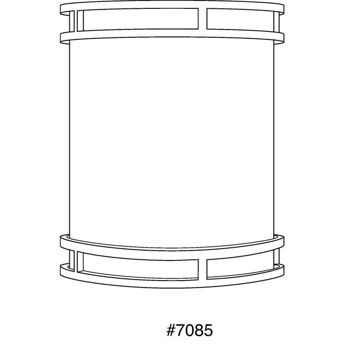 Progress Lighting LED Wall Sconce With Decorative Trim 3000K (P7085-0930K9)