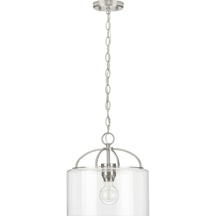 Progress Lighting Leyden Collection 1 Light 60W Medium Base Pendant Fixture (P500316-009)