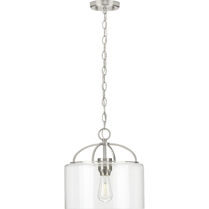 Progress Lighting Leyden Collection 1 Light 60W Medium Base Pendant Fixture (P500316-009)