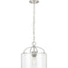 Progress Lighting Leyden Collection 1 Light 60W Medium Base Pendant Fixture (P500316-009)