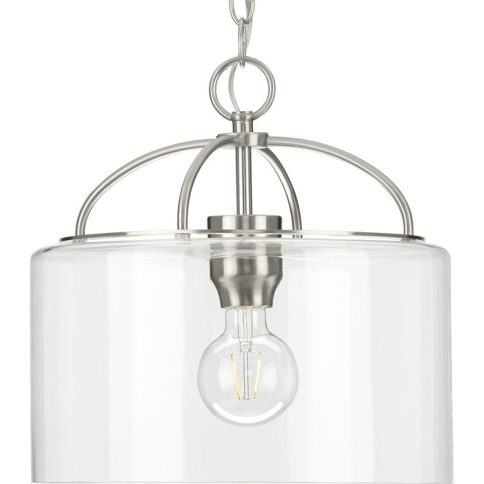 Progress Lighting Leyden Collection 1 Light 60W Medium Base Pendant Fixture (P500316-009)