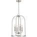 Progress Lighting Leyden Collection 4 Light 60W Medium Base Hall And Foyer Fixture (P500302-009)