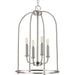 Progress Lighting Leyden Collection 4 Light 60W Medium Base Hall And Foyer Fixture (P500302-009)