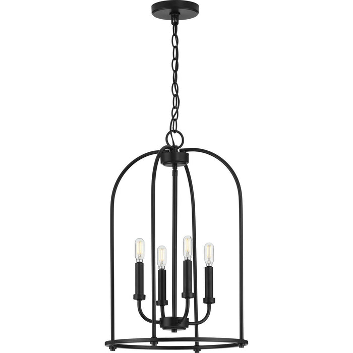 Progress Lighting Leyden Collection 4 Light 60W Medium Base Hall And Foyer Fixture (P500302-031)