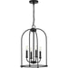 Progress Lighting Leyden Collection 4 Light 60W Medium Base Hall And Foyer Fixture (P500302-031)