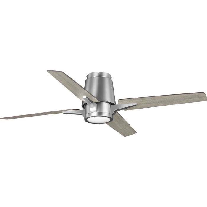 Progress Lighting Lindale Collection 52 Inch Four-Blade Antique Nickel Ceiling Fan (P250028-081)