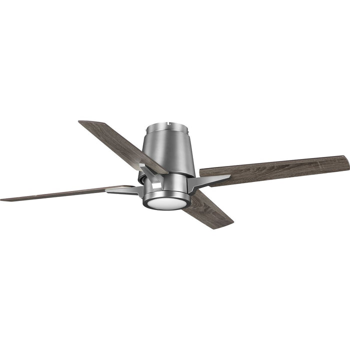 Progress Lighting Lindale Collection 52 Inch Four-Blade Antique Nickel Ceiling Fan (P250028-081)