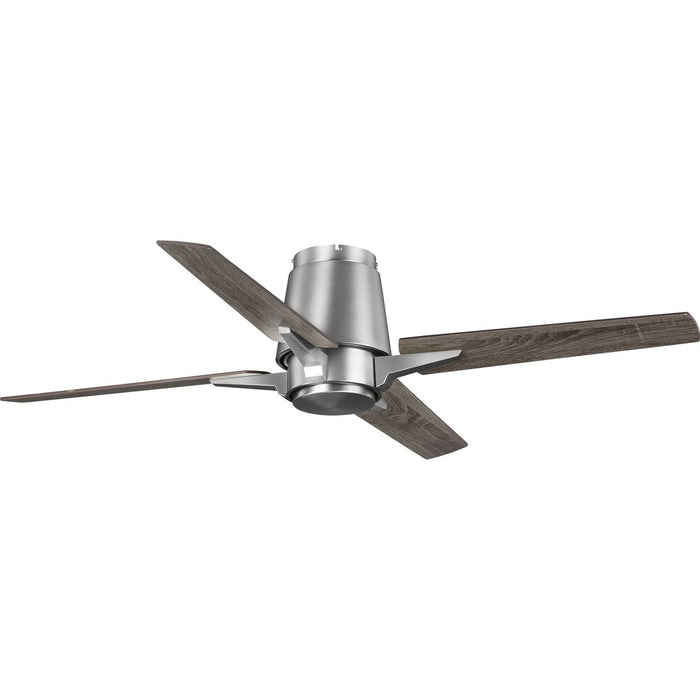 Progress Lighting Lindale Collection 52 Inch Four-Blade Antique Nickel Ceiling Fan (P250028-081)