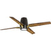 Progress Lighting Lindale Collection 52 Inch Four-Blade Architectural Bronze Ceiling Fan (P250028-129)